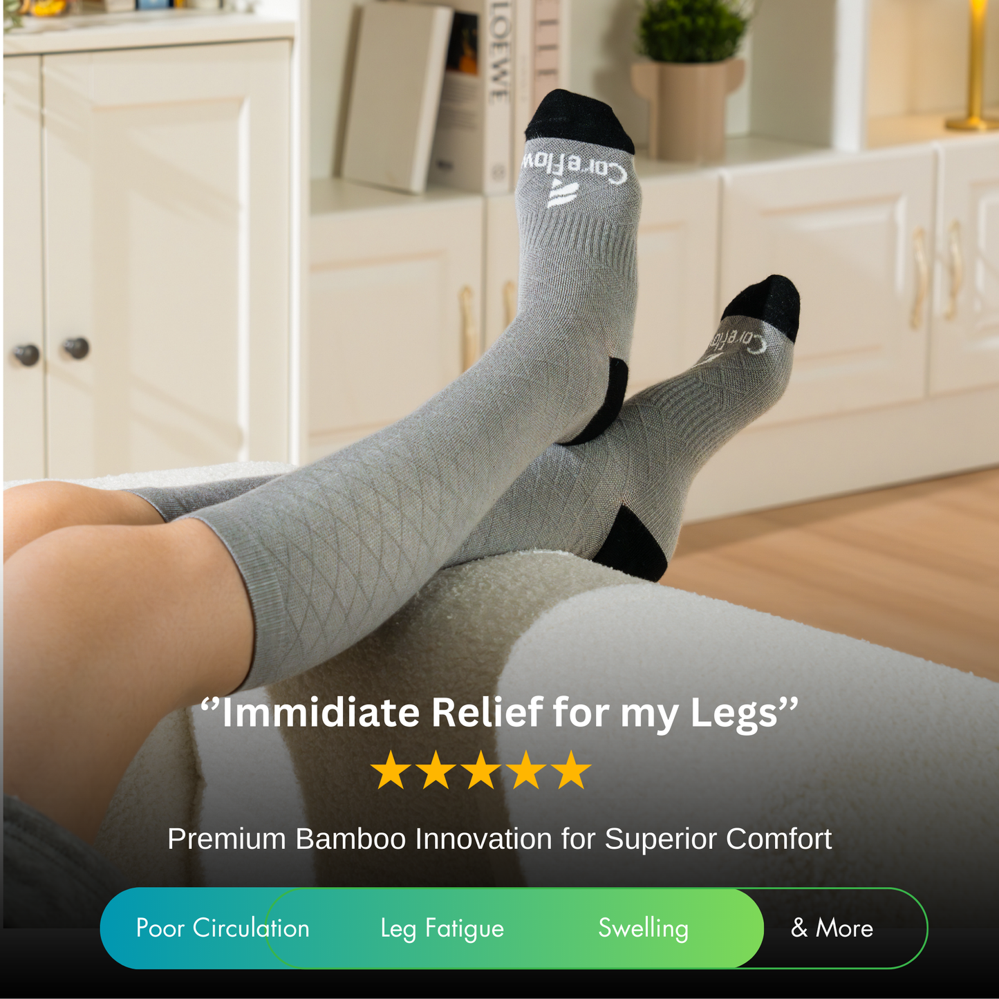 CirculationWear™ Compression Socks