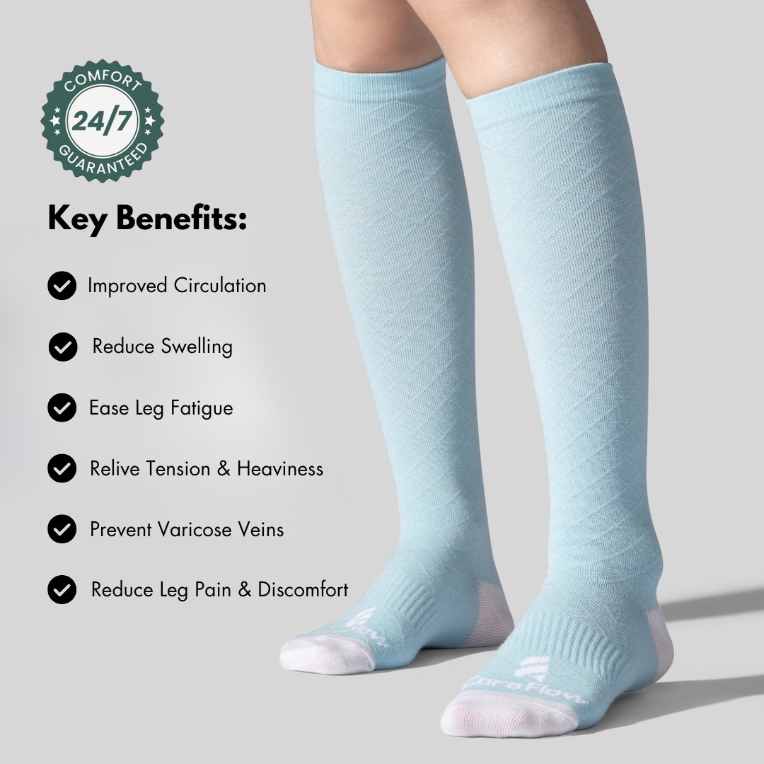CirculationWear™ Compression Socks