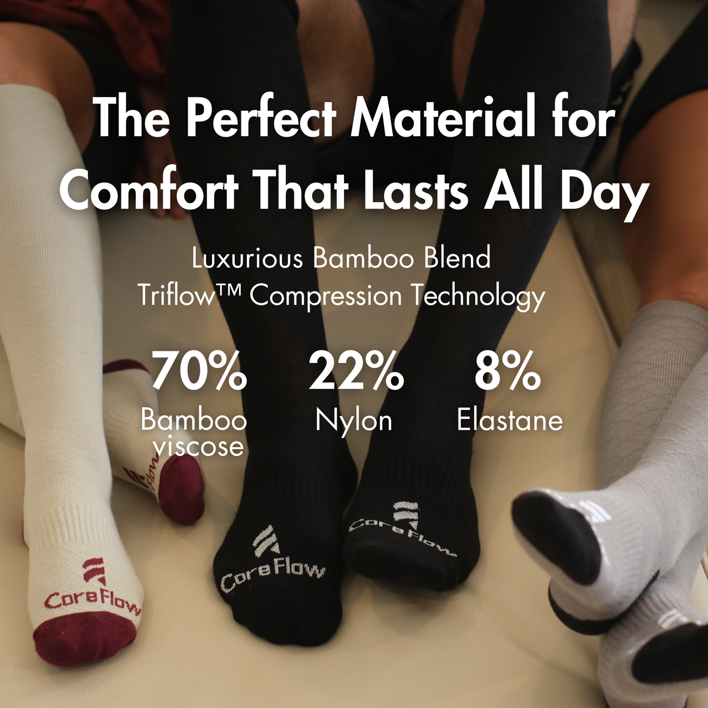 CirculationWear™ Compression Socks