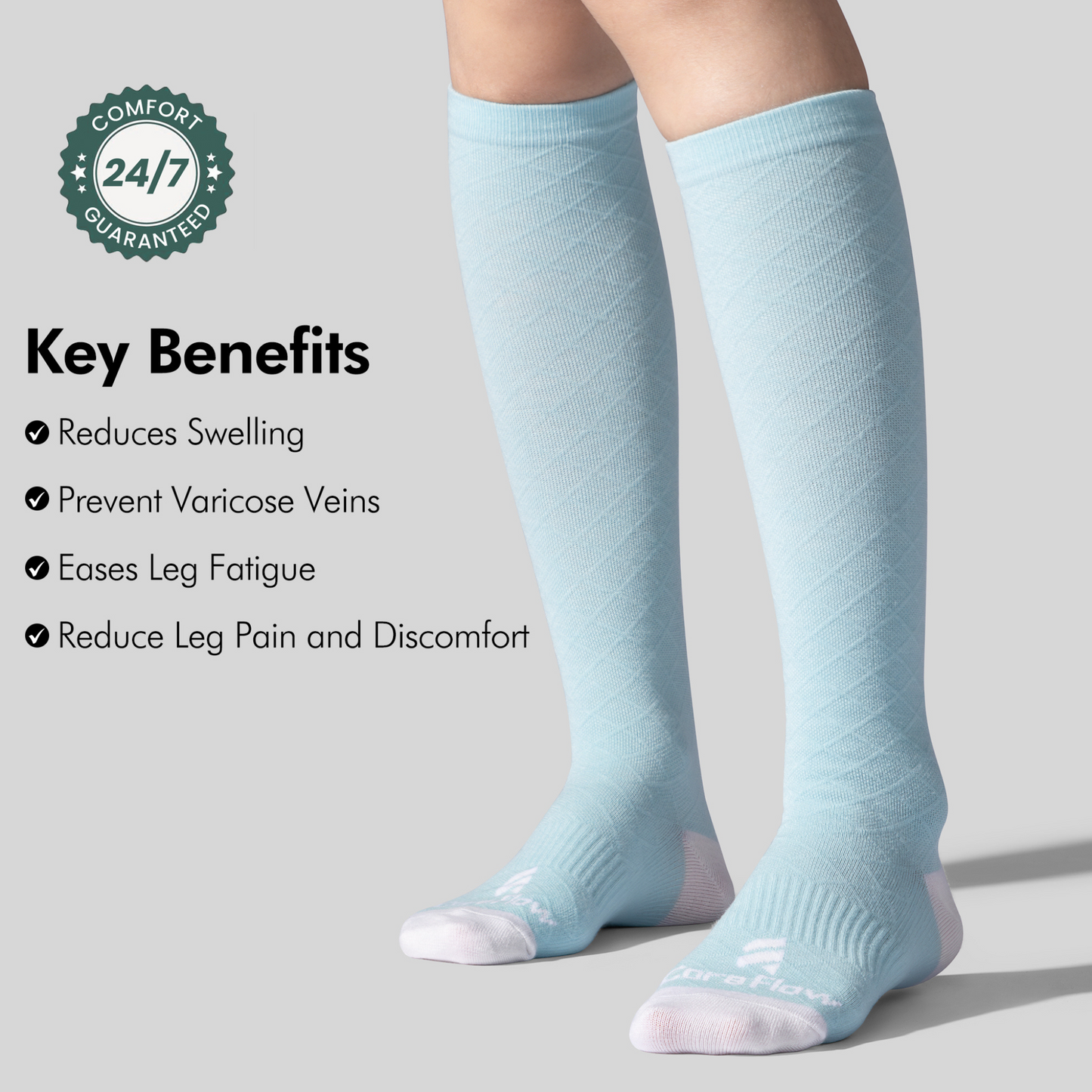 BambooFlow™ Compression Socks