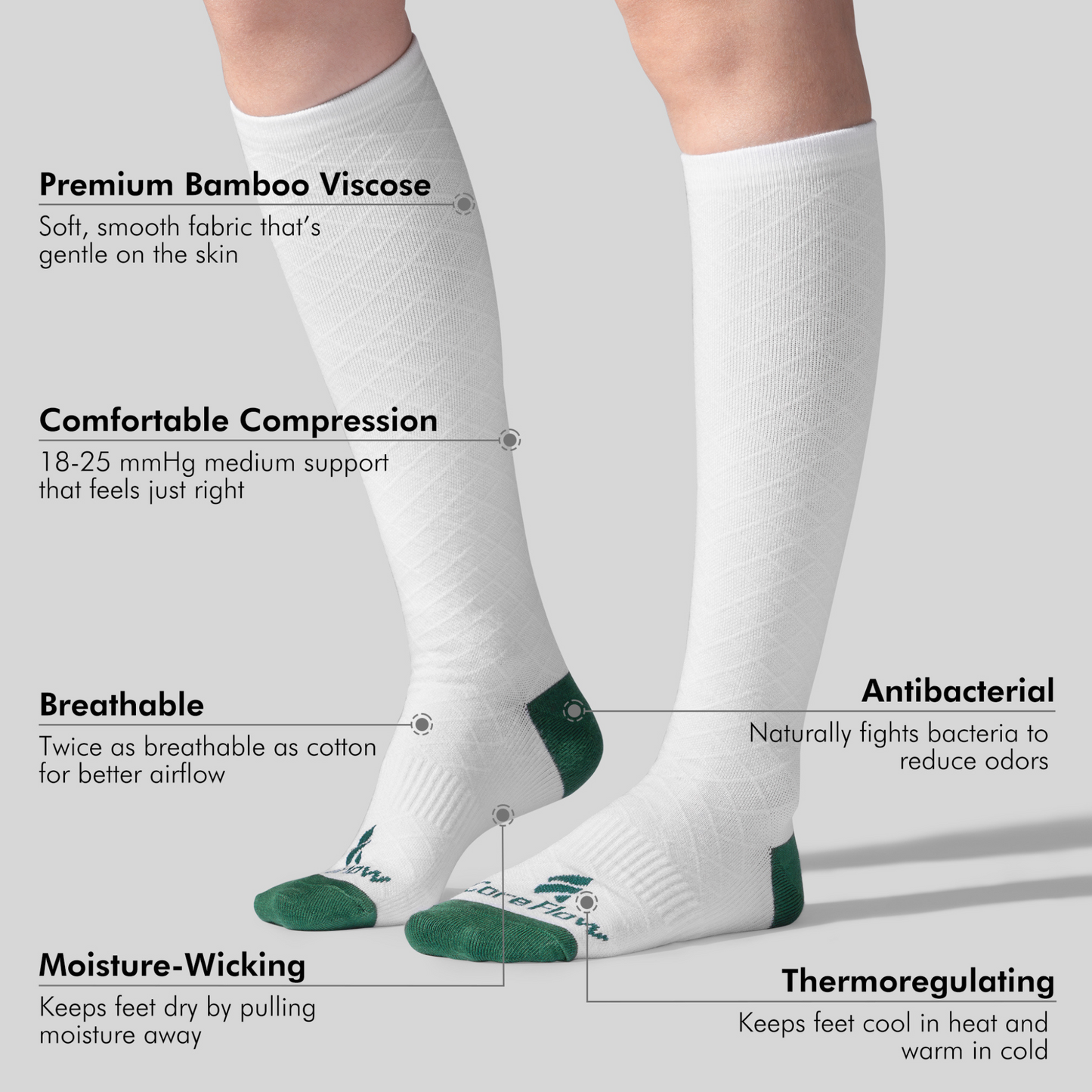 BambooFlow™ Compression Socks